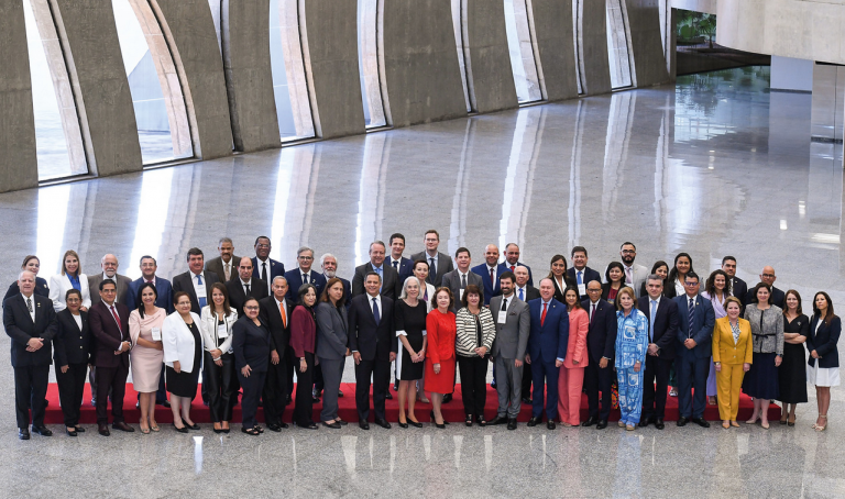 CSM marca presença na I Reunião preparatória para a Cimeira Judicial Ibero-Americana