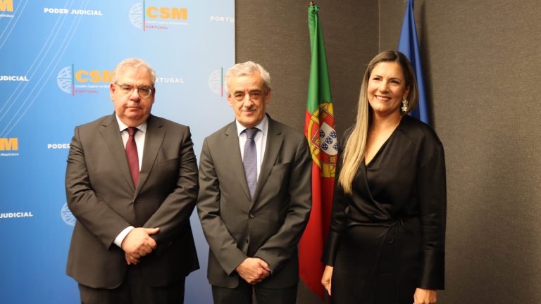 Juíza Sara Pina Cabral toma posse como presidente do Tribunal Judicial da Comarca de Lisboa Norte
