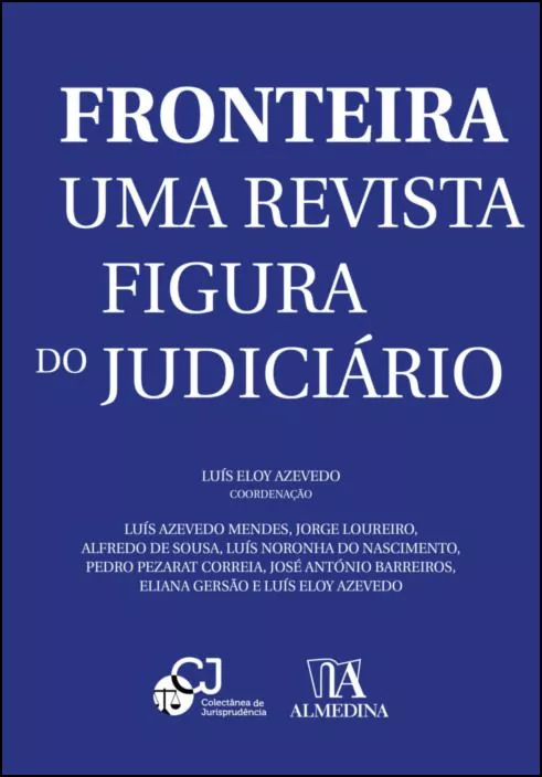 Apresentação do livro "Fronteira: uma revista figura do judiciário"