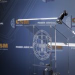 Tomada de posse da juiz presidente do Tribunal Judicial da Comarca da Madeira