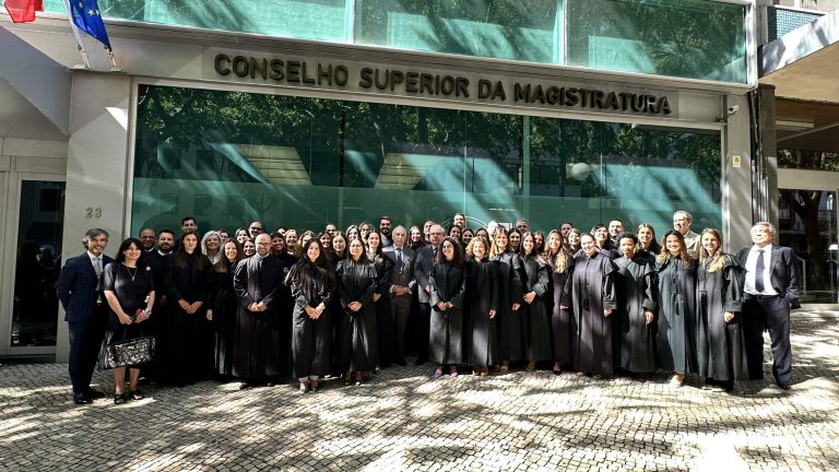 Conselho Superior da Magistratura acolhe tomada de posse de novos juízes estagiários
