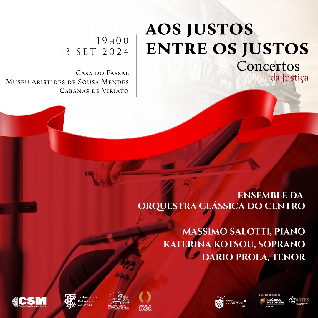 Concerto "Aos Justos entre os Justos"