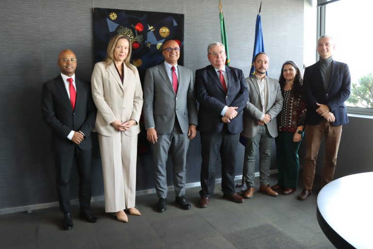 Visita de delegação do Conselho Superior da Magistratura Judicial de Cabo Verde