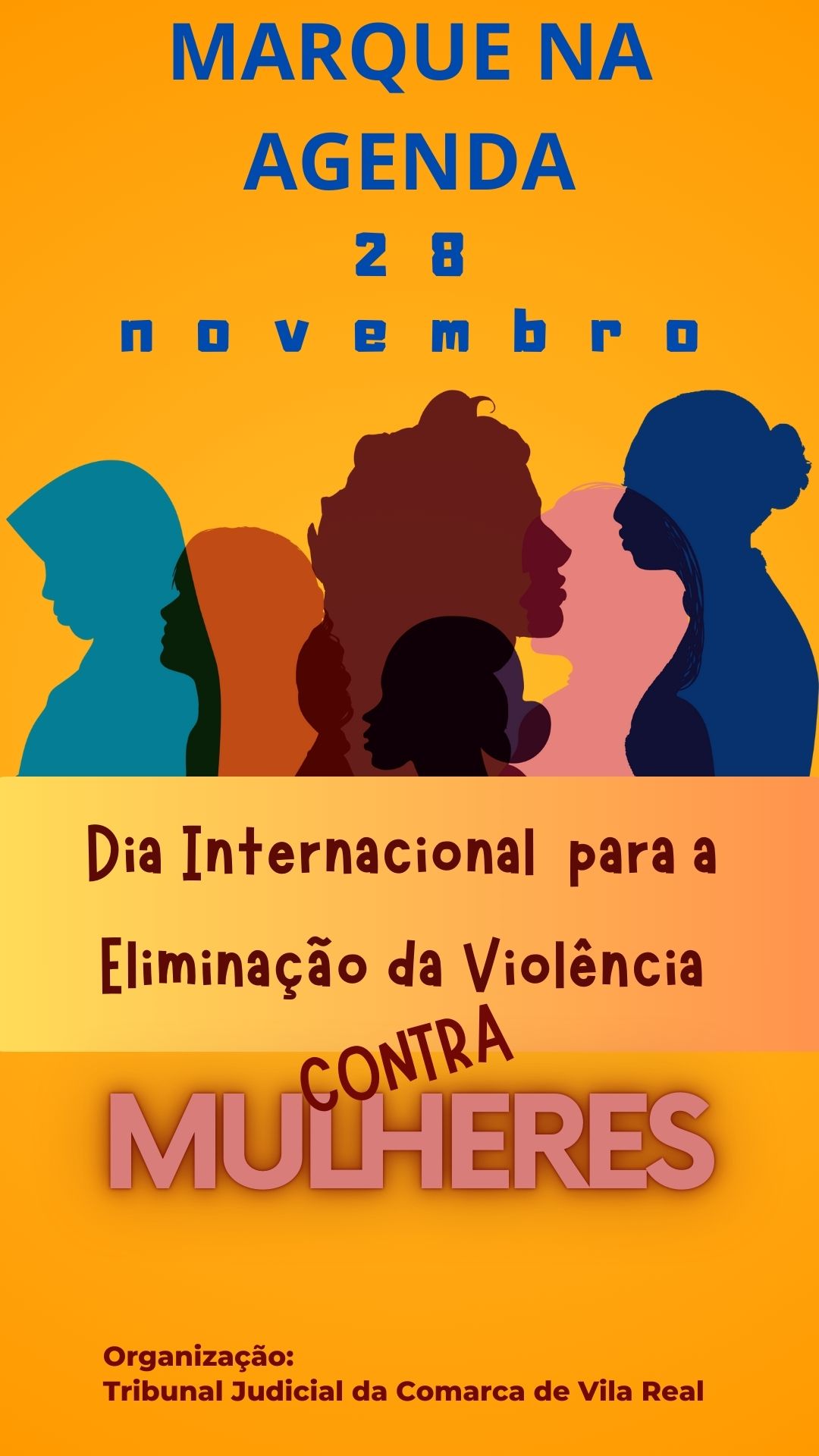 IV Conferência - Dia Internacional para a Eliminação da Violência contra as Mulheres