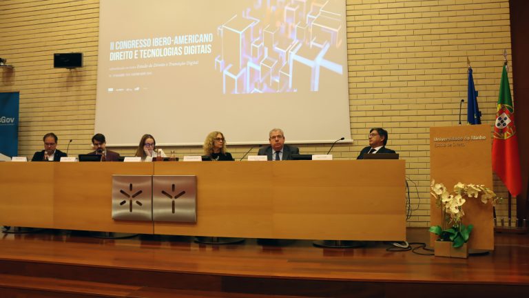 Vice-presidente do CSM destaca autonomia tecnológica e desafios da transição digital na Justiça em intervenção na UMinho