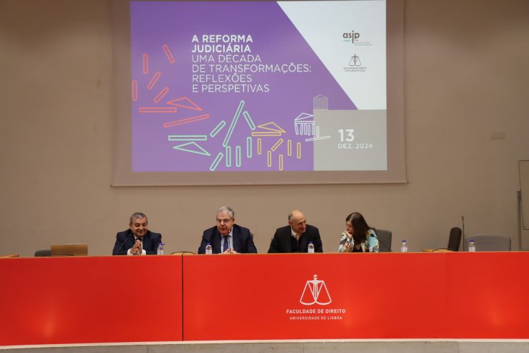 Conferência: “A Reforma Judiciária – Uma década de transformações”