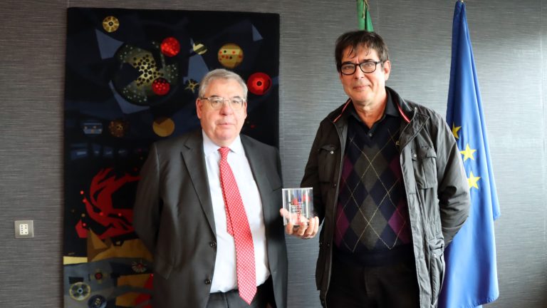 Homenagem do Conselho Superior da Magistratura ao jornalista Fernando Carneiro
