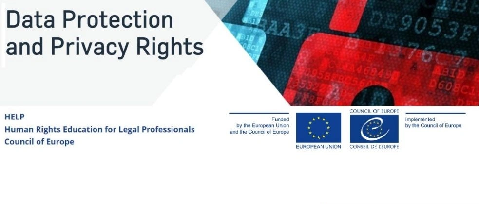 Data Protection and Privacy Rights - HELP Course