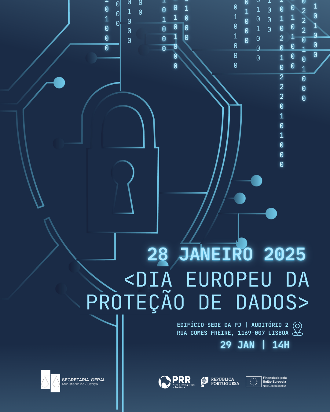 Conferência - Dia Europeu da Proteção de Dados