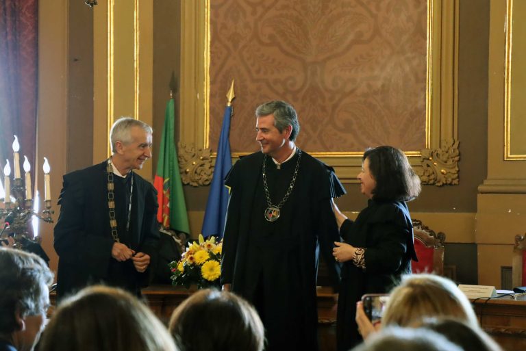 Tomada de posse do presidente do Tribunal da Relação de Lisboa