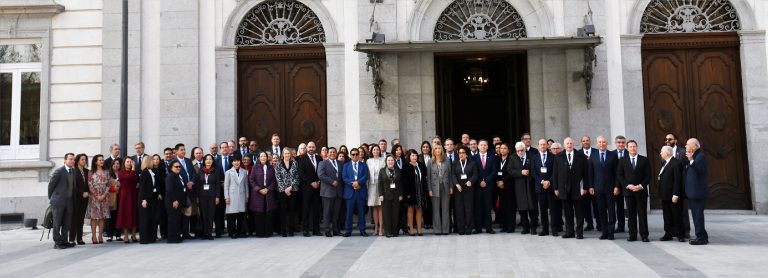 Madrid acolhe a segunda reunião preparatória da XXII Cimeira Judicial Ibero-Americana