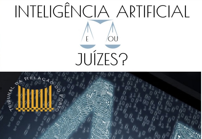 Conferência | Inteligência Artificial e/ou juízes?