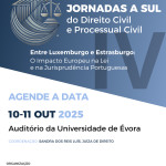 IV Jornadas a Sul do Direito Civil e Processual Civil