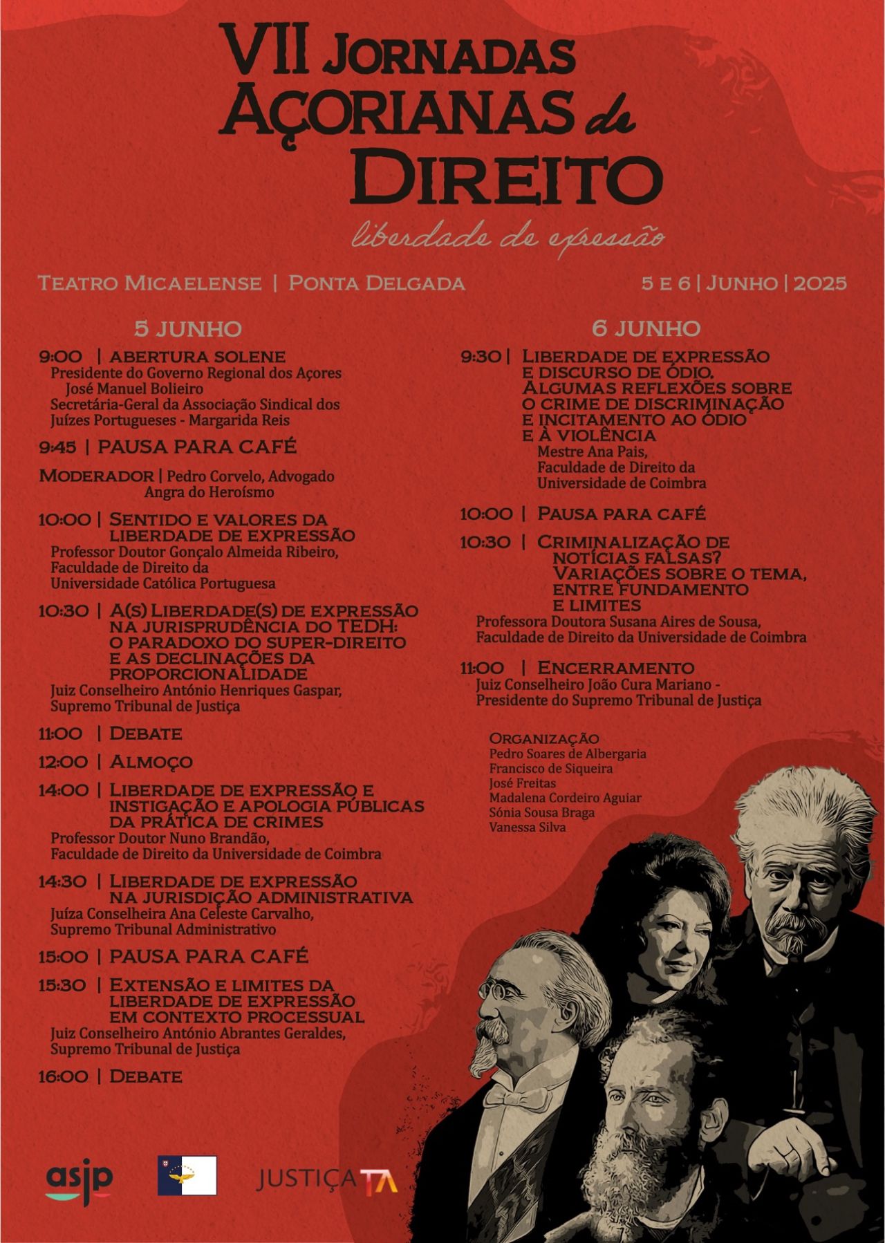 VII Jornadas Açorianas de Direito