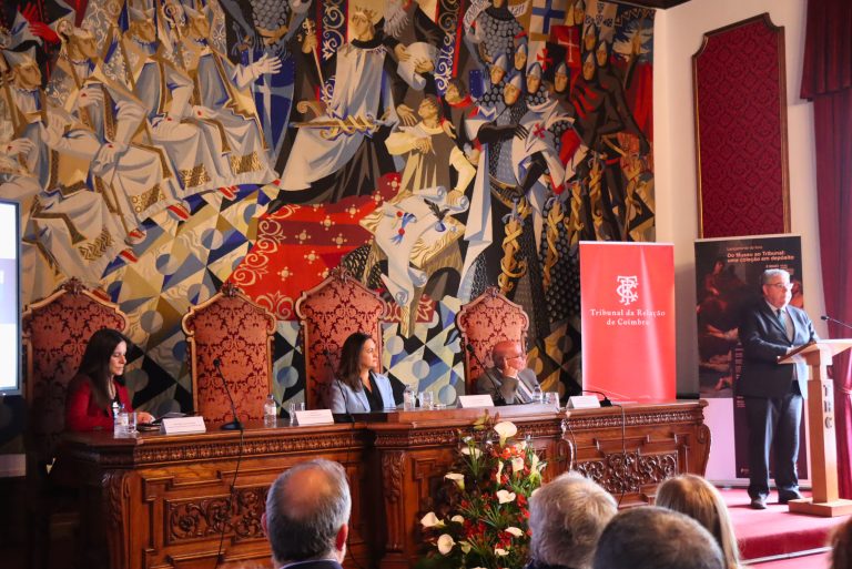 Tribunal da Relação de Coimbra recebe apresentação do livro Do Museu ao Tribunal: uma coleção em depósito