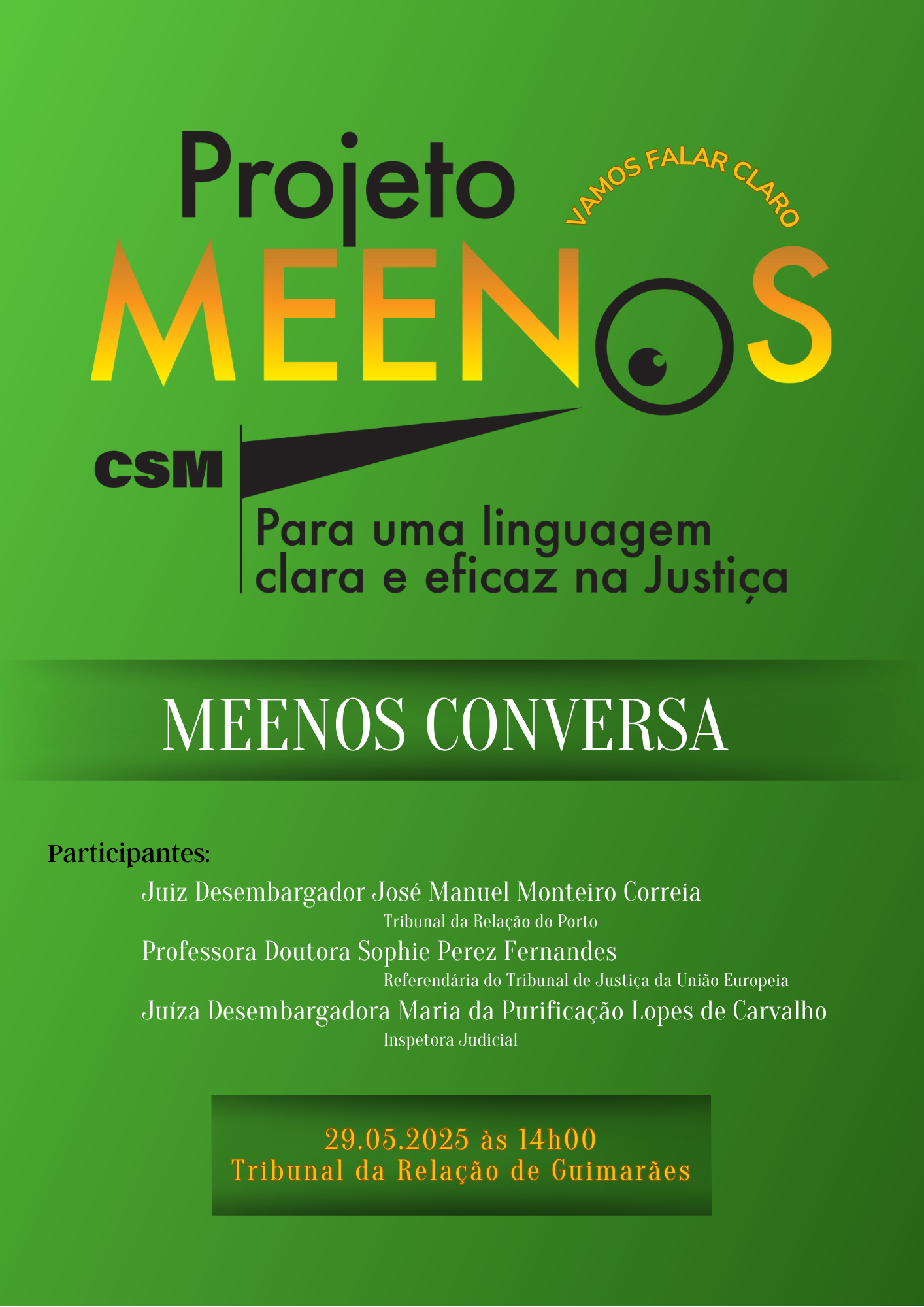 MEENOS Conversa | Guimarães