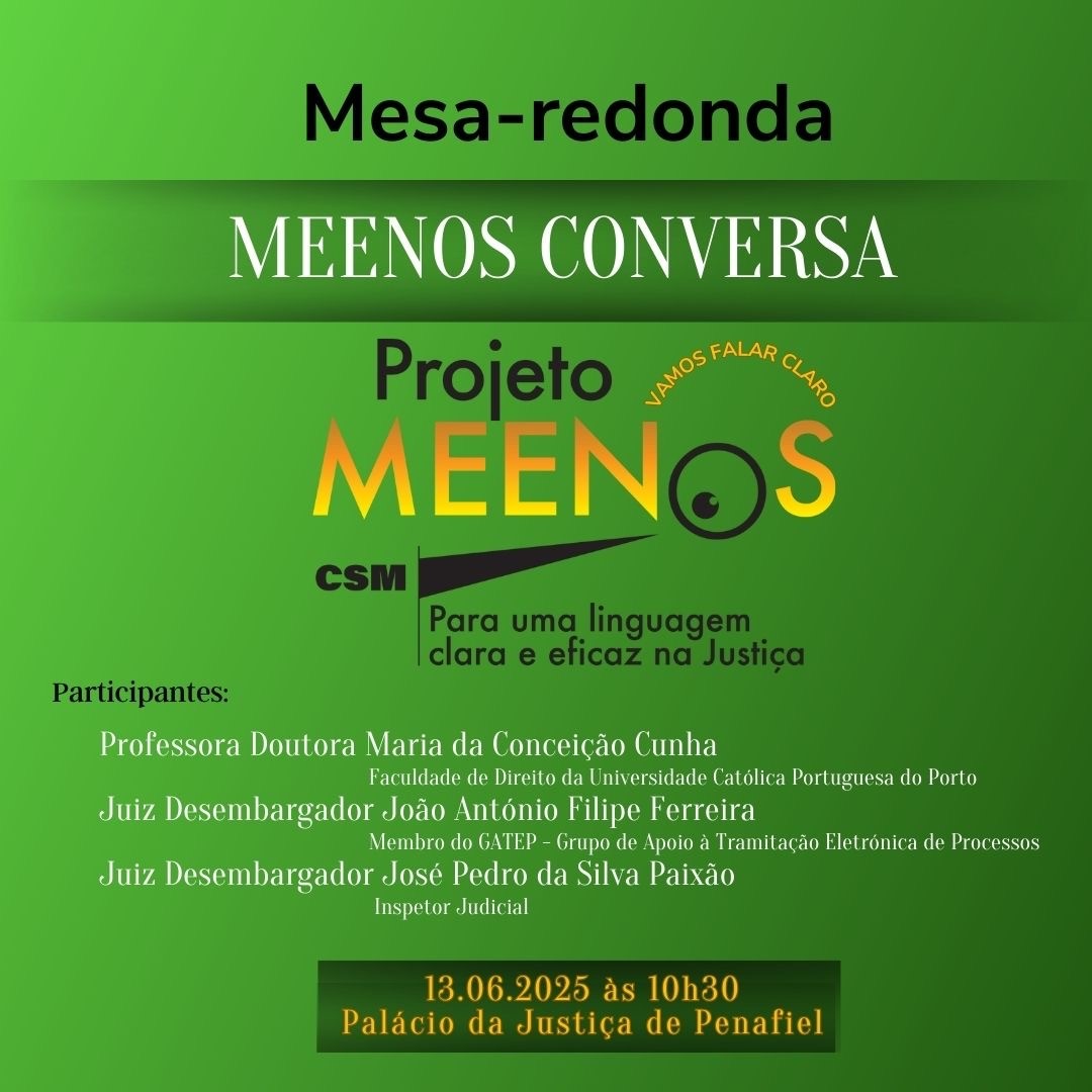 MEENOS Conversa | Penafiel