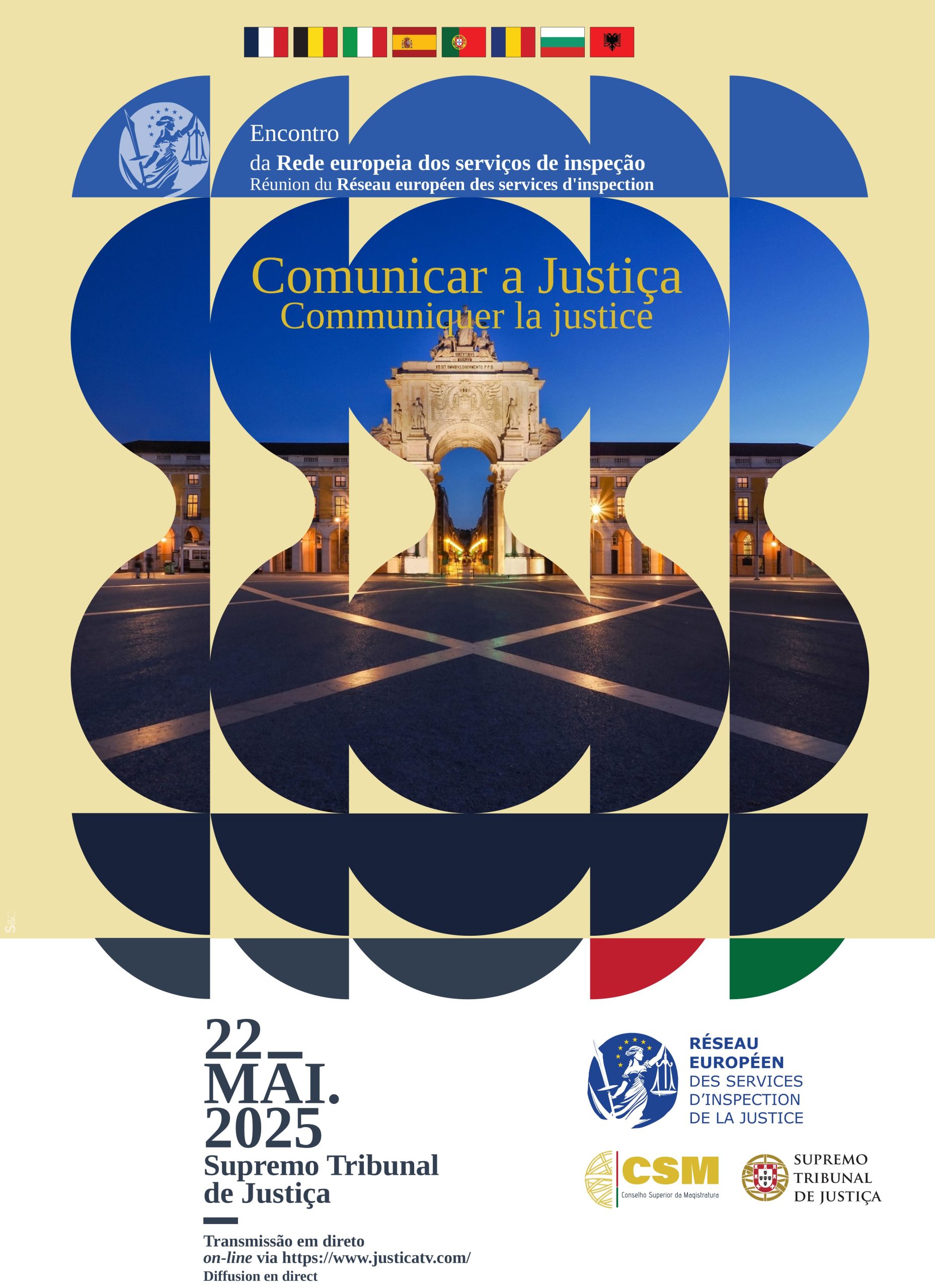 Conferência | "Comunicar a Justiça"