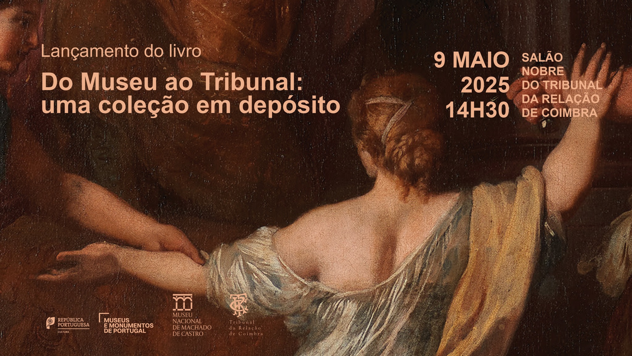 Lançamento | "Do Museu ao Tribunal: uma coleção em depósito"