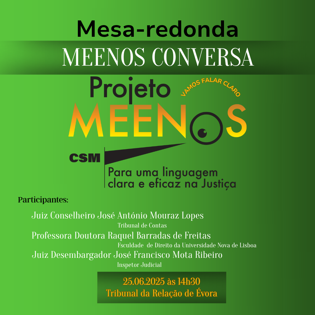 MEENOS Conversa | Évora