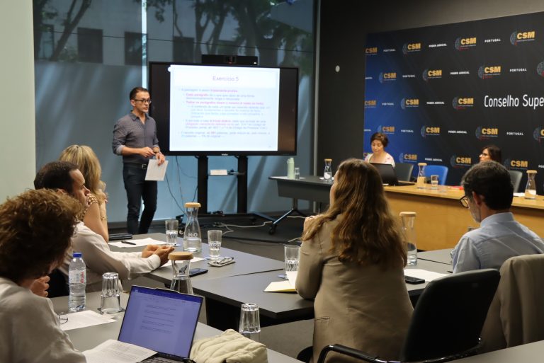 “Escrita jurídica clara”: CSM promove formação para simplificar a linguagem judicial