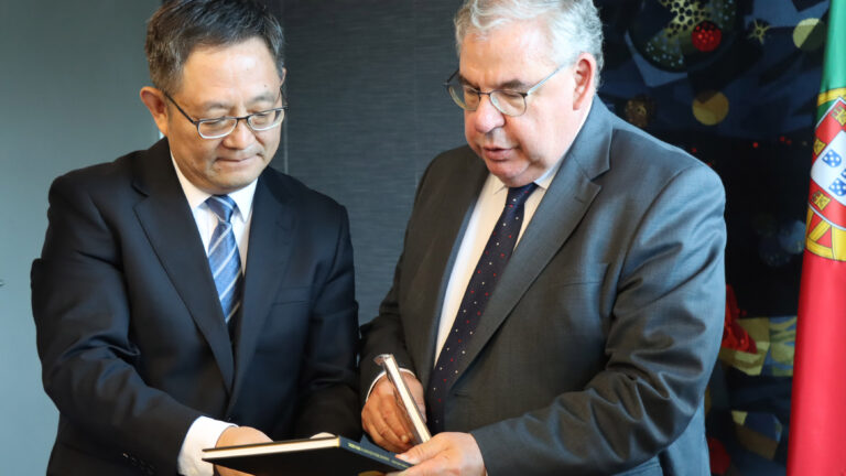 Delegação chinesa visita o CSM e o Palácio da Justiça de Lisboa