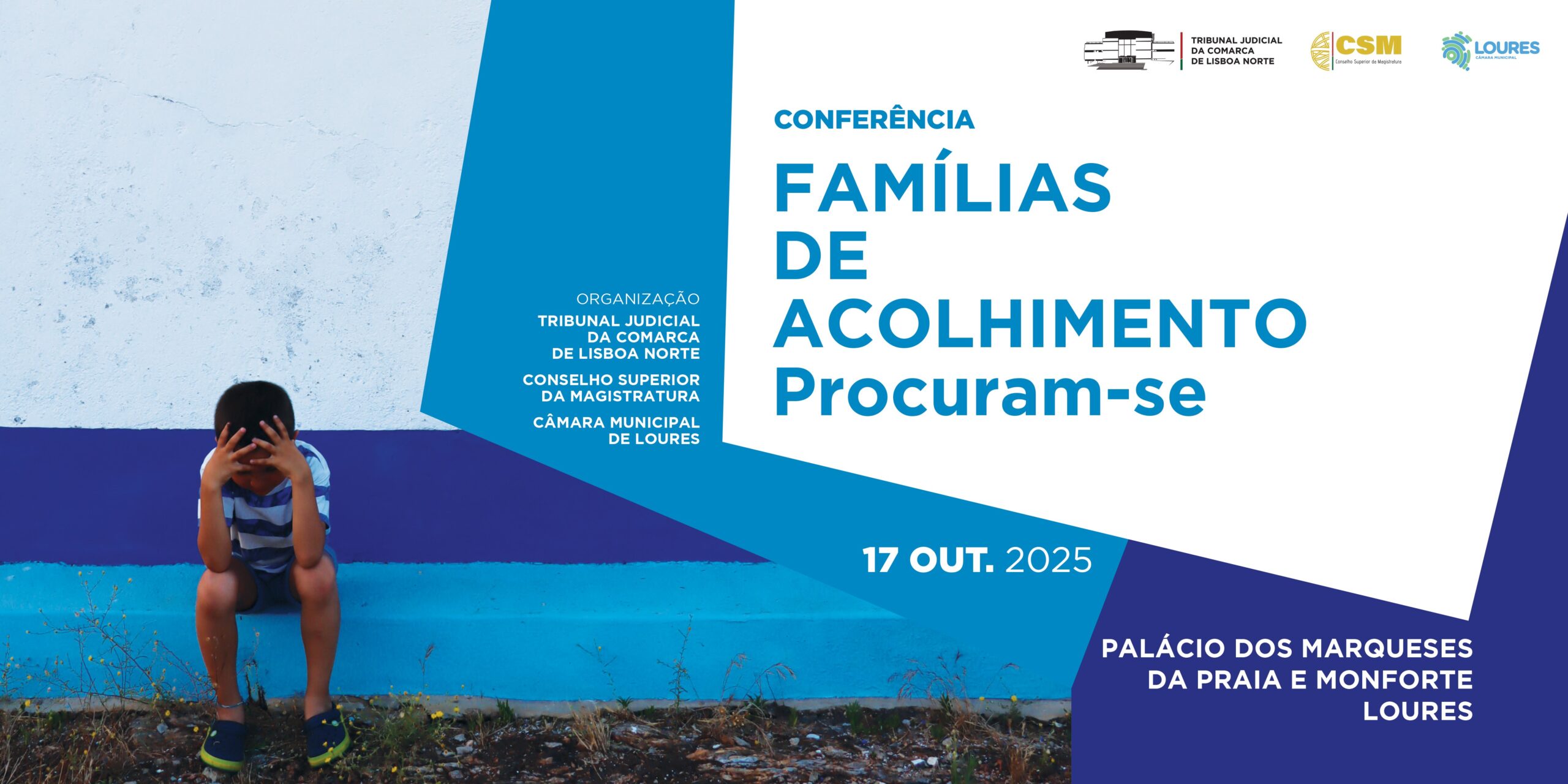 Seminário "Famílias de acolhimento procuram-se"