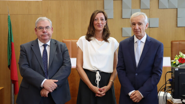 Cláudia Pedro Loureiro assume funções como juiz presidente da comarca de Lisboa