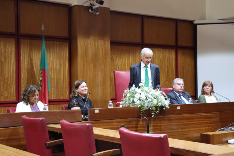 Tomada de posse da nova juiz presidente da comarca de Braga