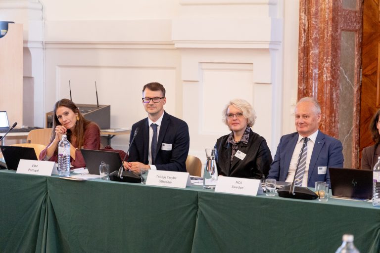 CSM representado em Viena em reunião europeia sobre independência, responsabilidade e qualidade da justiça