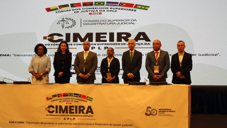 CSM participa na II Cimeira do Fórum dos Conselhos Superiores de Justiça da CPLP em Luanda