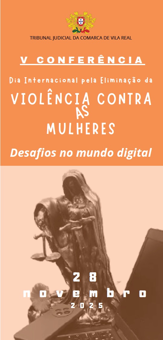 V Conferência | Dia internacional pela eliminação da violência contra as mulheres: desafios no mundo digital