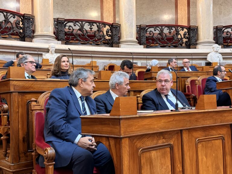 Vice-presidente do CSM participa na sessão comemorativa do Dia Internacional Contra a Corrupção na AR