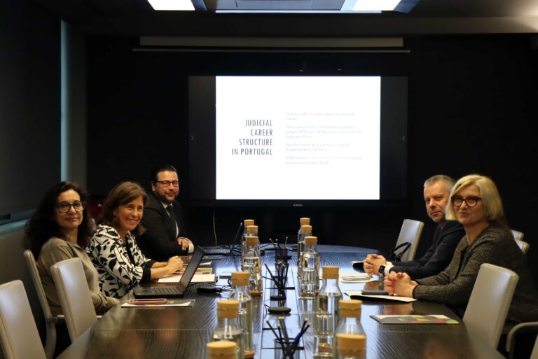 CSM recebe juízes conselheiros da Polónia e da Lituânia