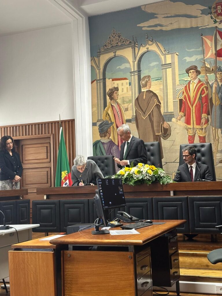 Patrícia Pedreiras toma posse como juiz presidente da Comarca dos Açores