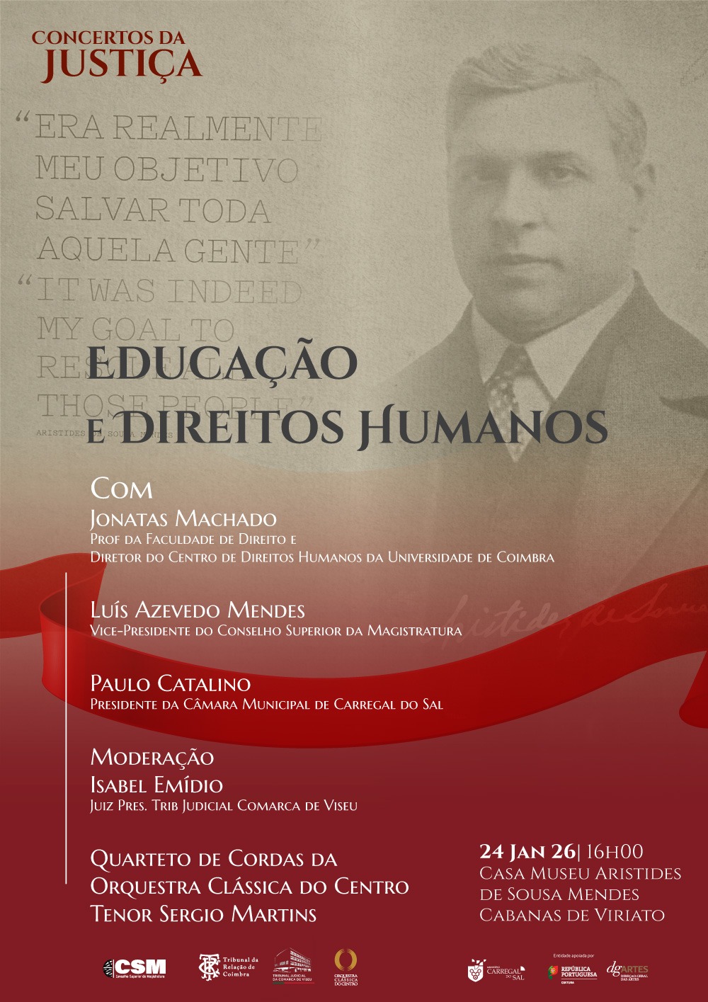 Concerto "Educação e Direitos Humanos"