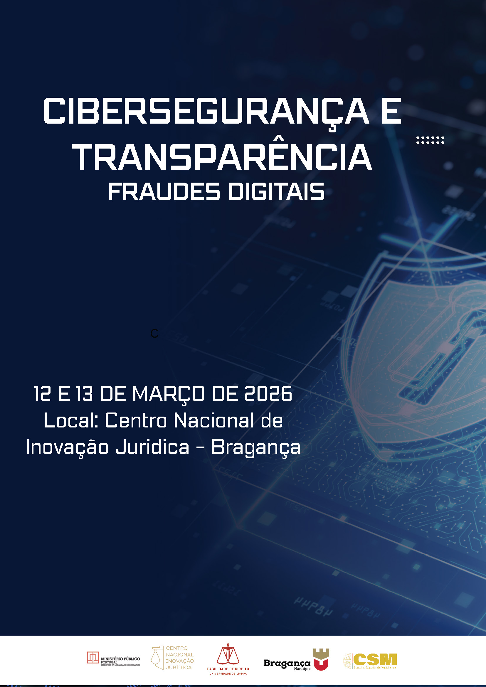Conferência “Cibersegurança e transparência”