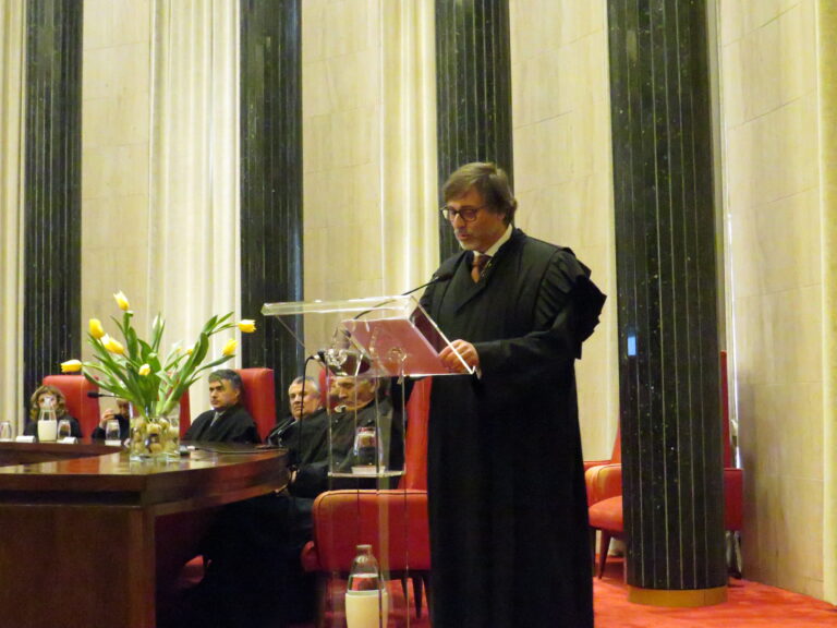 Desembargador Paulo Costa toma posse como vice-presidente da Relação do Porto