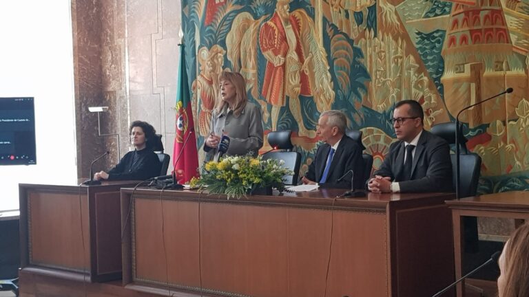 Teresa de Sousa toma posse como juiz presidente do Tribunal Judicial da Comarca da Madeira