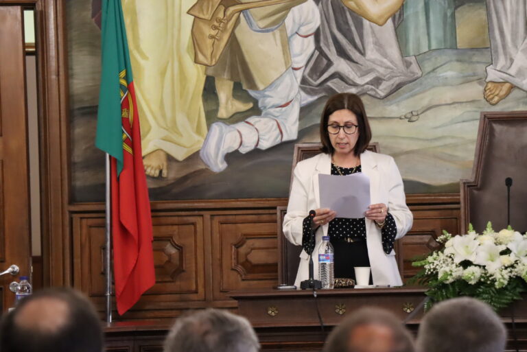Raquel Caldas assume presidência da comarca de Viana do Castelo