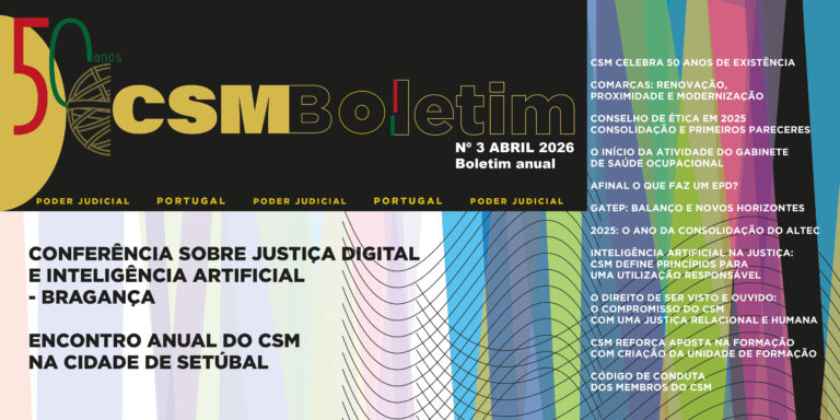 Conselho publica nova edição do CSMBoletim