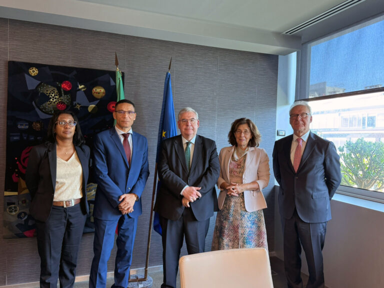 CSM recebe delegação do Centro de Estudos Jurídicos e Judiciários de Cabo Verde