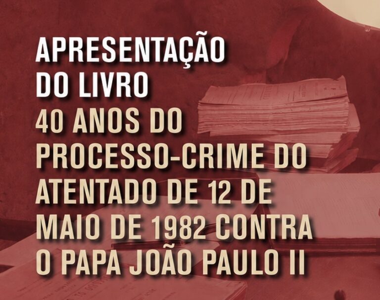 Livro sobre o processo do atentado contra João Paulo II é apresentado em Fátima