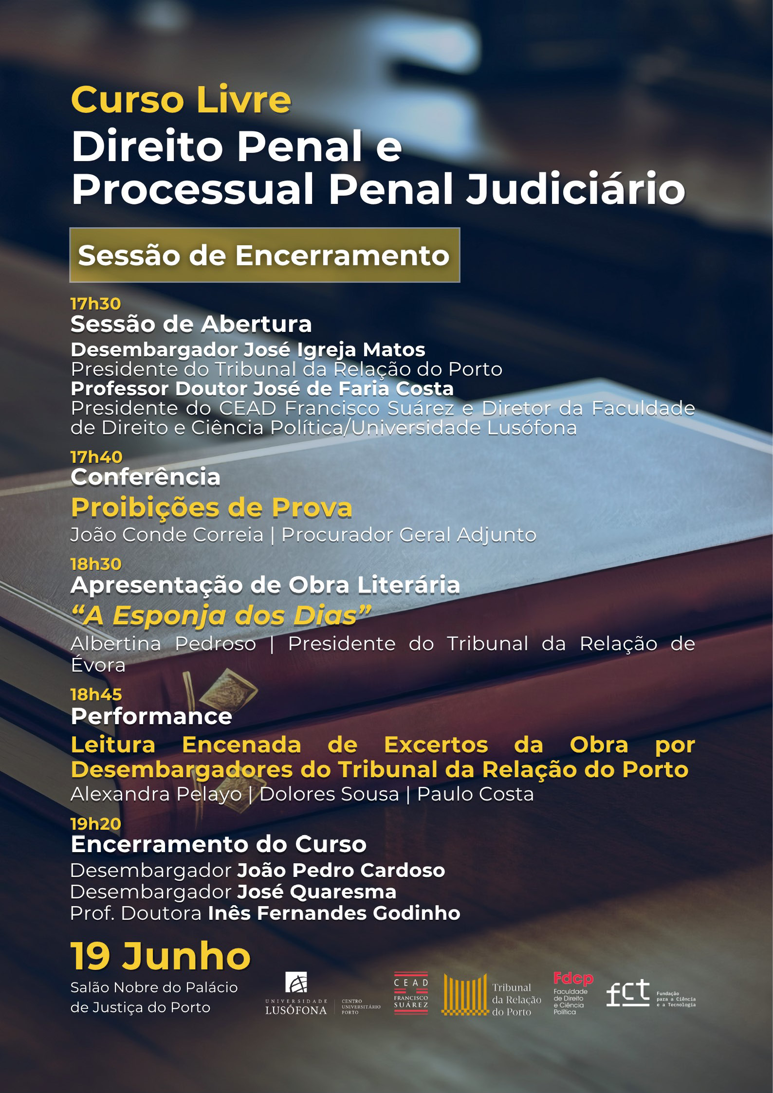Encerramento | Curso de Direito Penal e Processual Penal Judiciário
