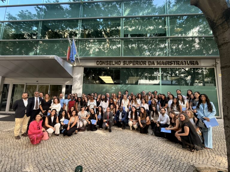 CSM recebe auditores de justiça do 42.º Curso de Formação do CEJ