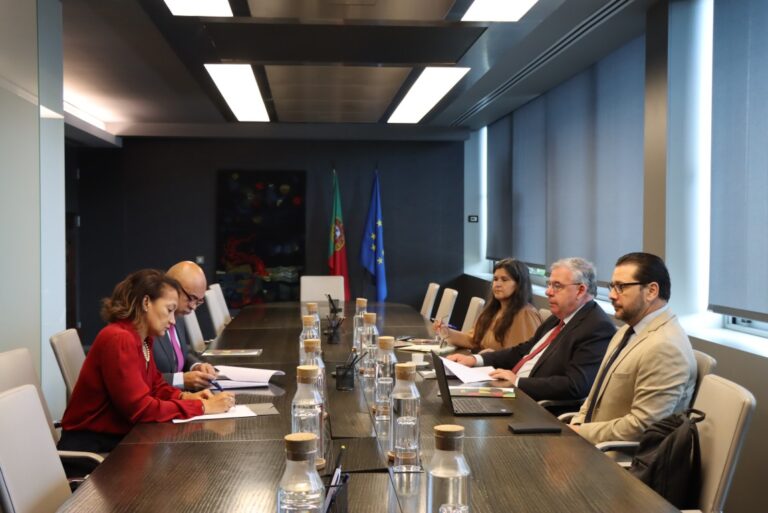 CSM recebe delegação do Conselho Superior da Magistratura Judicial de Cabo Verde