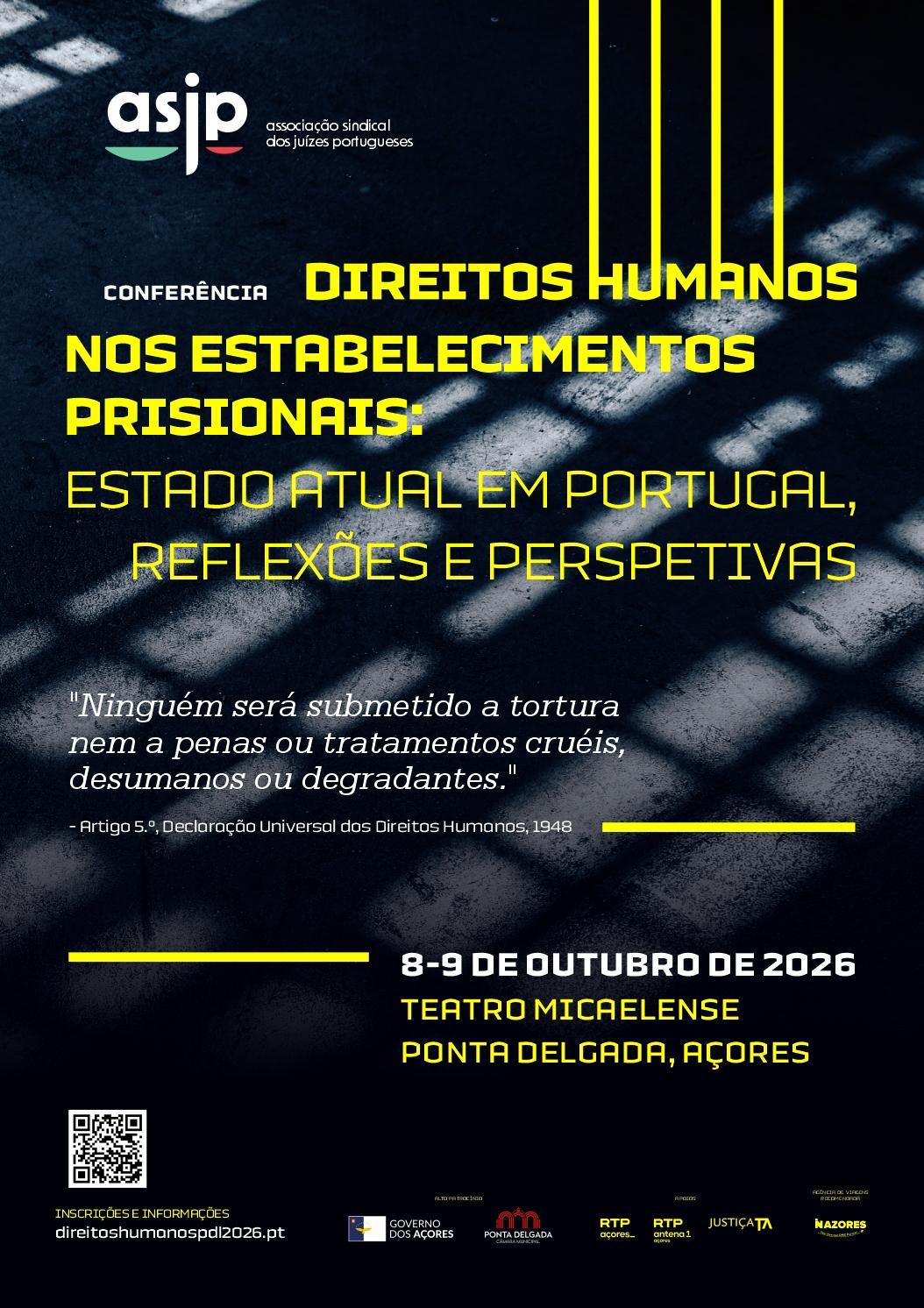 Direitos Humanos nos Estabelecimentos Prisionais: estado atual em Portugal, reflexões e perspetivas