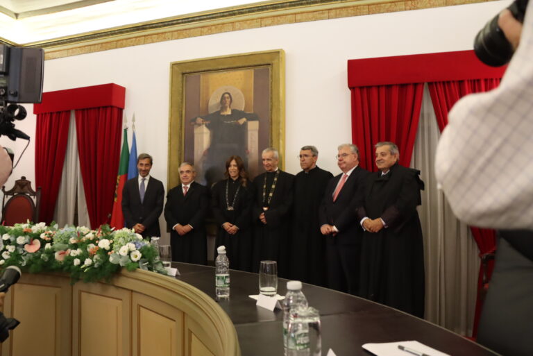 Maria da Conceição Sampaio toma posse como presidente do Tribunal da Relação de Guimarães