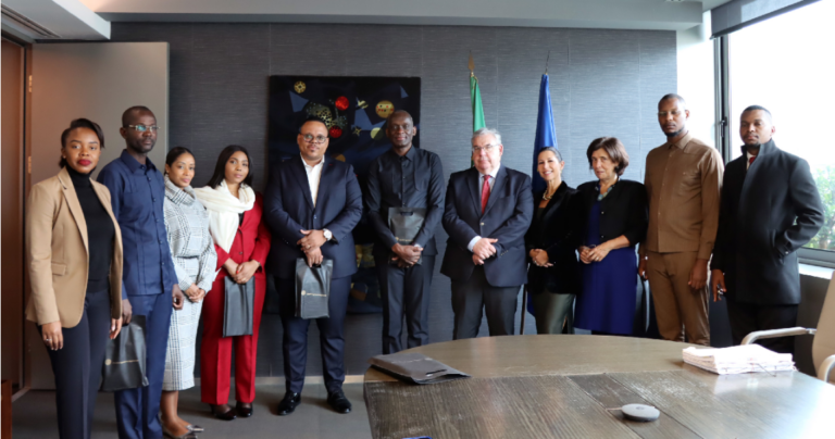 CSM recebe delegação da Comarca de Luanda