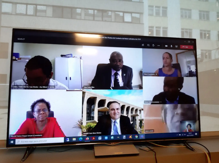 3.ª Reunião dos Pontos de Contacto da Rede Judiciária da CPLP
